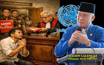 Kriminalisasi Jekson Sihombing: Ujian Moral Keadilan di Meja Mahkamah Agung dan Gugatan terhadap Hukum Borjuis