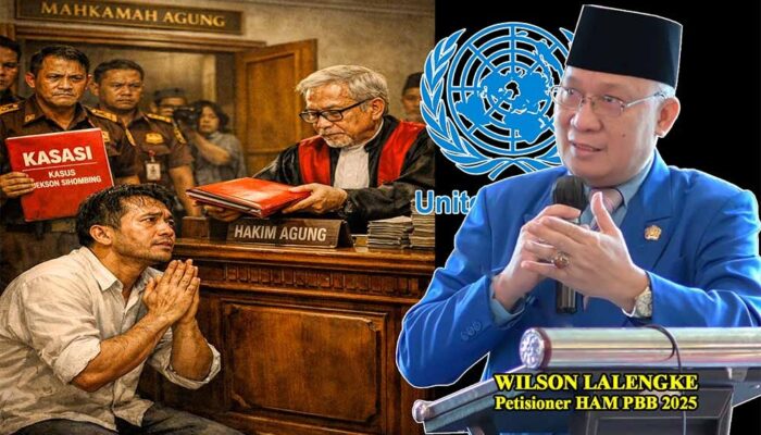 Kriminalisasi Jekson Sihombing: Ujian Moral Keadilan di Meja Mahkamah Agung dan Gugatan terhadap Hukum Borjuis