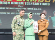 Wawali Sendy Rumajar Hadiri Lepas Sambut Danrem 131/Santiago, Pemkot Tomohon Sampaikan Apresiasi dan Dukungan