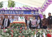 Wawali Sendy Rumajar Hadiri Ibadah Syukur HUT ke-195 Pekabaran Injil dan Pendidikan Kristen GMIM