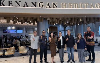 Caroll dan Levita Gaet Kopi Kenangan, TIFF 2026 Kian Dilirik Dunia Usaha