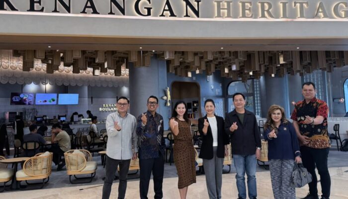 Caroll dan Levita Gaet Kopi Kenangan, TIFF 2026 Kian Dilirik Dunia Usaha