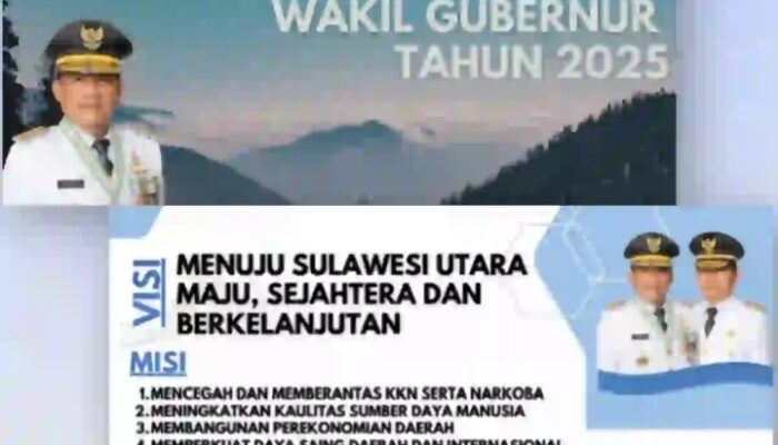 Sulut Catat Berbagai Capaian Pembangunan 2025, Ekonomi Tumbuh di Atas Nasional dan IPM Meningkat