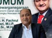 Otonomi Daerah di Persimpangan Jalan,Dr. Fachrul Razi Beberkan Masalah Pokok dan Solusi Strategis di Kuliah Umum UICI