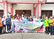 Pemkot Tomohon Lepas Kontingen PENAS Petani Nelayan XVII ke Gorontalo