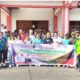 Pemkot Tomohon Lepas Kontingen PENAS Petani Nelayan XVII ke Gorontalo