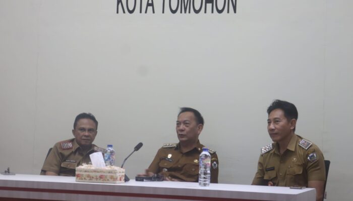 Wali Kota Tomohon Ikuti Rakor Pengendalian Inflasi Bersama Kemendagri