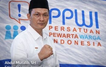 KETUA DPD PPWI PROVINSI JAMBI BERI KLARIFIKASI ATAS PEMBERITAAN TERKAIT INSIDEN DI KOTA JAMBI