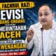 DR. FACHRUL RAZI: REVISI UNDANG-UNDANG TENTANG PEMERINTAHAN ACEH DAN REALISASI JANJI KEWENANGAN PENGELOLAAN LAUT ACEH HINGGA 200 MIL LAUT