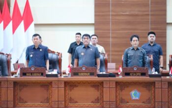 Pemprov Sulut Sampaikan Pertanggungjawaban APBD 2025, Ekonomi Tumbuh 5,66 Persen
