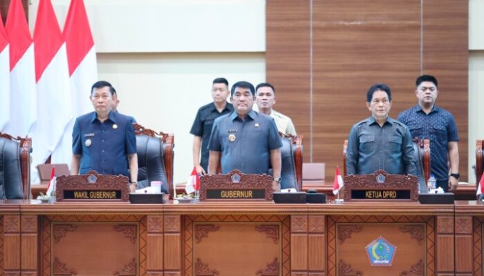 Pemprov Sulut Sampaikan Pertanggungjawaban APBD 2025, Ekonomi Tumbuh 5,66 Persen