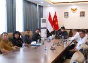 Gubernur Yulius Selvanus Ikuti Peresmian 1.151 Kilometer Jalan Daerah oleh Presiden Prabowo Secara Virtual