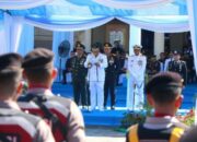 Gubernur Yulius Pimpin Upacara Hari Bhayangkara ke-80, Bacakan Amanat Presiden Prabowo