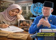 Surat Terbuka Istri Aktivis Larshen Yunus, Desak Pengusutan Penyalahgunaan Wewenang