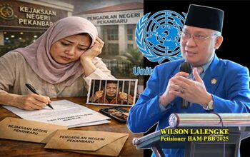Surat Terbuka Istri Aktivis Larshen Yunus, Desak Pengusutan Penyalahgunaan Wewenang