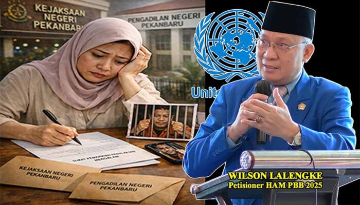 Surat Terbuka Istri Aktivis Larshen Yunus, Desak Pengusutan Penyalahgunaan Wewenang