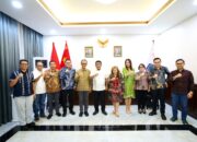Panitia TIFF 2026 Temui Gubernur Sulut, Bahas Arahan dan Dukungan untuk Sukseskan Event Internasional