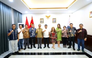Panitia TIFF 2026 Temui Gubernur Sulut, Bahas Arahan dan Dukungan untuk Sukseskan Event Internasional
