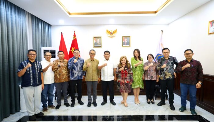 Panitia TIFF 2026 Temui Gubernur Sulut, Bahas Arahan dan Dukungan untuk Sukseskan Event Internasional