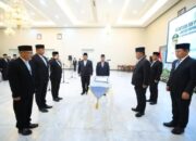 Tiga Pejabat Eselon II Pemprov Sulut Dilantik Definitif, Gubernur Yulius: Jabatan Diraih Lewat Kinerja
