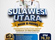 Capaian IPM Sulawesi Utara Terus Meningkat, Bukti Penguatan Pembangunan SDM