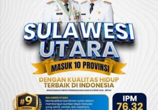 Capaian IPM Sulawesi Utara Terus Meningkat, Bukti Penguatan Pembangunan SDM