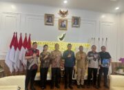 Wali Kota Tomohon Temui Kepala BPOM RI, Bahas Dukungan untuk TIFF 2026 dan Usulan Pembangunan Laboratorium BPOM
