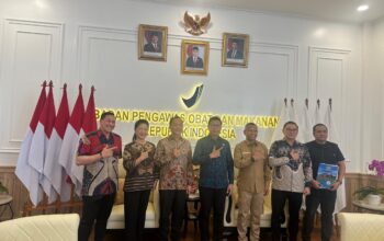 Wali Kota Tomohon Temui Kepala BPOM RI, Bahas Dukungan untuk TIFF 2026 dan Usulan Pembangunan Laboratorium BPOM