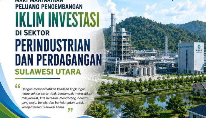 Pemprov Sulut Tegas: Investasi Wajib Taat Hukum, Ramah Lingkungan, Tak Boleh Rugikan Masyarakat