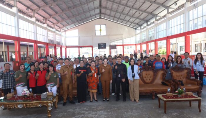 Wakil Wali Kota Tomohon Buka GENCARKAN 2026, Dorong Petani Makin Cerdas Kelola Keuangan