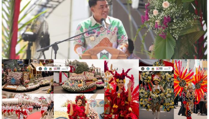 Gubernur Yulius Ajak Masyarakat dan Wisatawan Dunia Hadiri TIFF 2026 di Tomohon