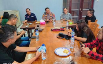 Kapolres Tomohon Ajak Media Perkuat Sinergi Jaga Kamtibmas dan Sukseskan TIFF 2026