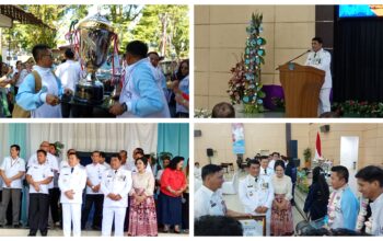 Gubernur Yulius Sambut Juara Pesparawi, Sulut Raih Piala Bergilir Presiden
