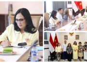 Dukung Penuh TIFF 2026, Ketua Dekranasda Sulut Sumbang Desain Batik Khusus Angkat Budaya Lokal