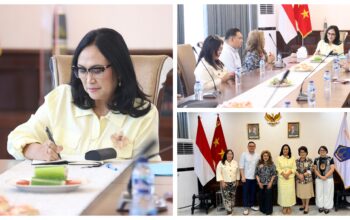 Dukung Penuh TIFF 2026, Ketua Dekranasda Sulut Sumbang Desain Batik Khusus Angkat Budaya Lokal