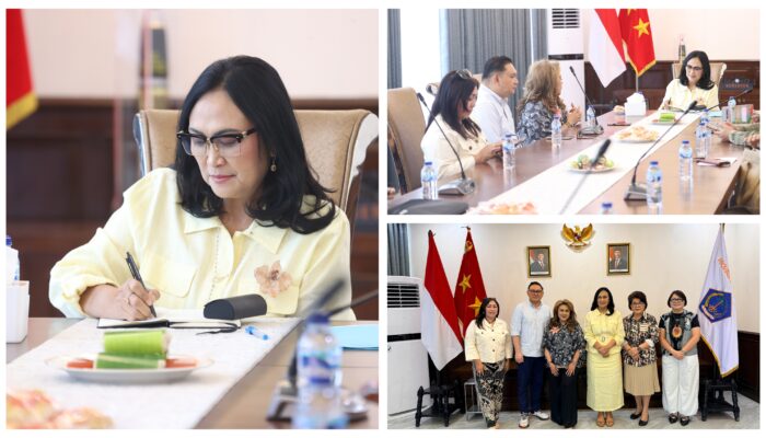 Dukung Penuh TIFF 2026, Ketua Dekranasda Sulut Sumbang Desain Batik Khusus Angkat Budaya Lokal