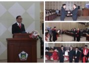 Wali Kota Tomohon Hadiri Pengucapan Sumpah Ketua DPRD Kota Tomohon