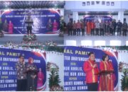 Wali Kota Tomohon Hadiri Kenal Pamit Kapolres, Tegaskan Komitmen Sinergi untuk Kemajuan Daerah