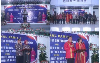 Wali Kota Tomohon Hadiri Kenal Pamit Kapolres, Tegaskan Komitmen Sinergi untuk Kemajuan Daerah