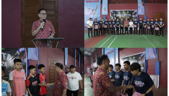 Wali Kota Tomohon Tutup Kejuaraan Bulutangkis Terbuka Wali Kota Cup 2026, Siap Jadi Agenda Tahunan