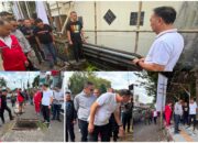 Wali Kota Tomohon Instruksikan Penataan Trotoar dan Kebersihan Jalan Protokol