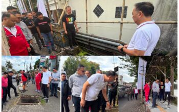 Wali Kota Tomohon Instruksikan Penataan Trotoar dan Kebersihan Jalan Protokol