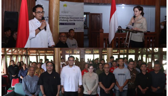 Wawali Tomohon dan Staf Khusus Presiden Bahas Penguatan UMKM, Ekonomi Digital, dan Sektor Unggulan Daerah