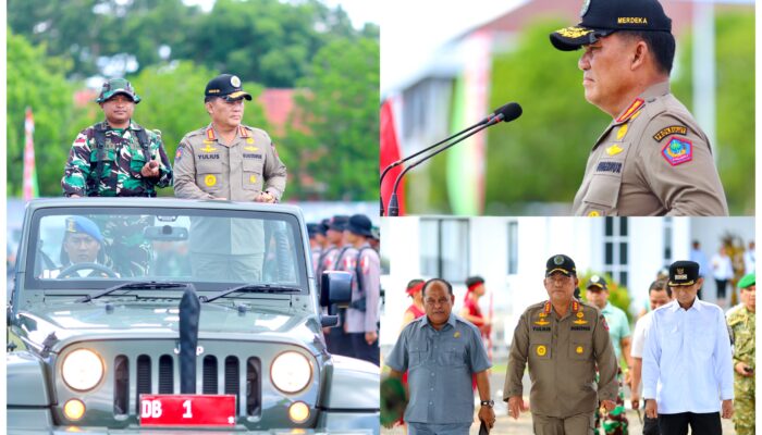 Gubernur Yulius: Karya Bakti Skala Besar Percepat Pembangunan Wilayah Perbatasan Sulut
