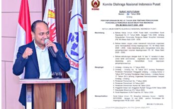 Terbitnya SK Penyempurnaan PB Muaythai Indonesia 2026–2030, Dr. Fachrul Razi Tegaskan Legalitas Kepengurusan di Bawah AA Lanyalla Mahmud Mattalitti dan Fokus Raih Prestasi Dunia