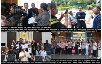 15 Tahun Dugaan Rekayasa Hukum APKOMINDO Belum Berakhir: Berkas Kasasi No. 431 K/TUN/2026 Diterima Mahkamah Agung pada 6 Mei 2026