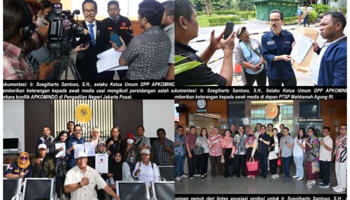 15 Tahun Dugaan Rekayasa Hukum APKOMINDO Belum Berakhir: Berkas Kasasi No. 431 K/TUN/2026 Diterima Mahkamah Agung pada 6 Mei 2026