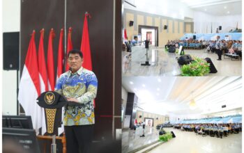 Gubernur Yulius Tegas: Tak Ada Tempat bagi Pejabat Tanpa Inovasi di Pemprov Sulut