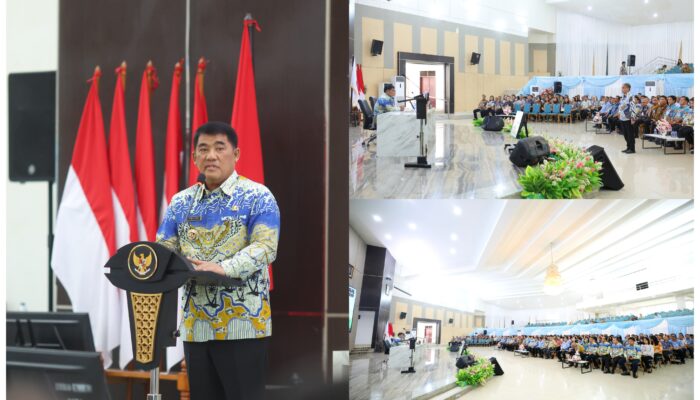 Gubernur Yulius Tegas: Tak Ada Tempat bagi Pejabat Tanpa Inovasi di Pemprov Sulut