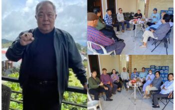 LPM Kota Tomohon Matangkan Pelantikan Pengurus 5 Kecamatan dan 44 Kelurahan, Arnold Poli: Kepengurusan Kami Sah dan Legal